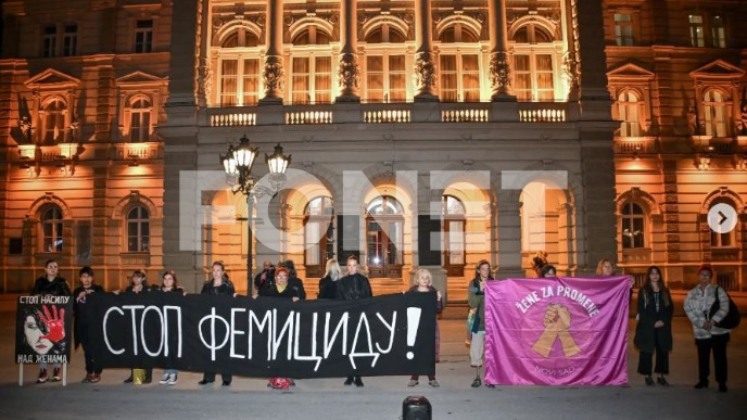 Protest "Stop femicidu"